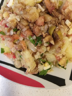 Una foto de Ensalada rápida