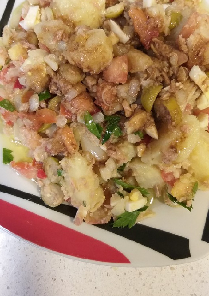 Una foto de Ensalada rápida