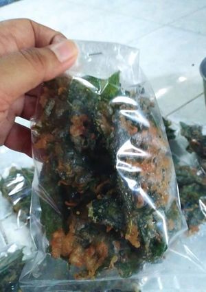 Foto resep Kripik Bayem