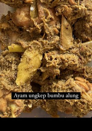 Foto resep Ayam Ungkep Bumbu Alung