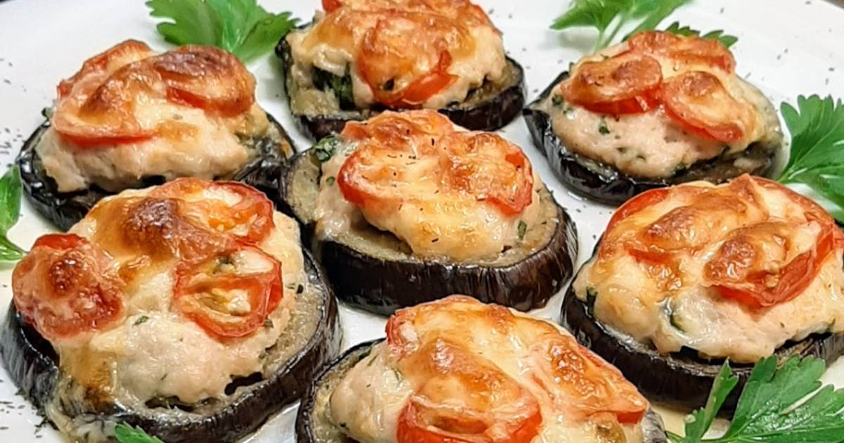 Курица С Баклажанами С Фото