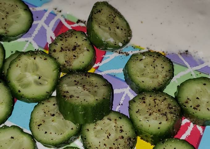 Recipe of Gordon Ramsay Cucumber Bites