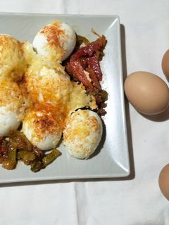 Una foto de Huevos turcos