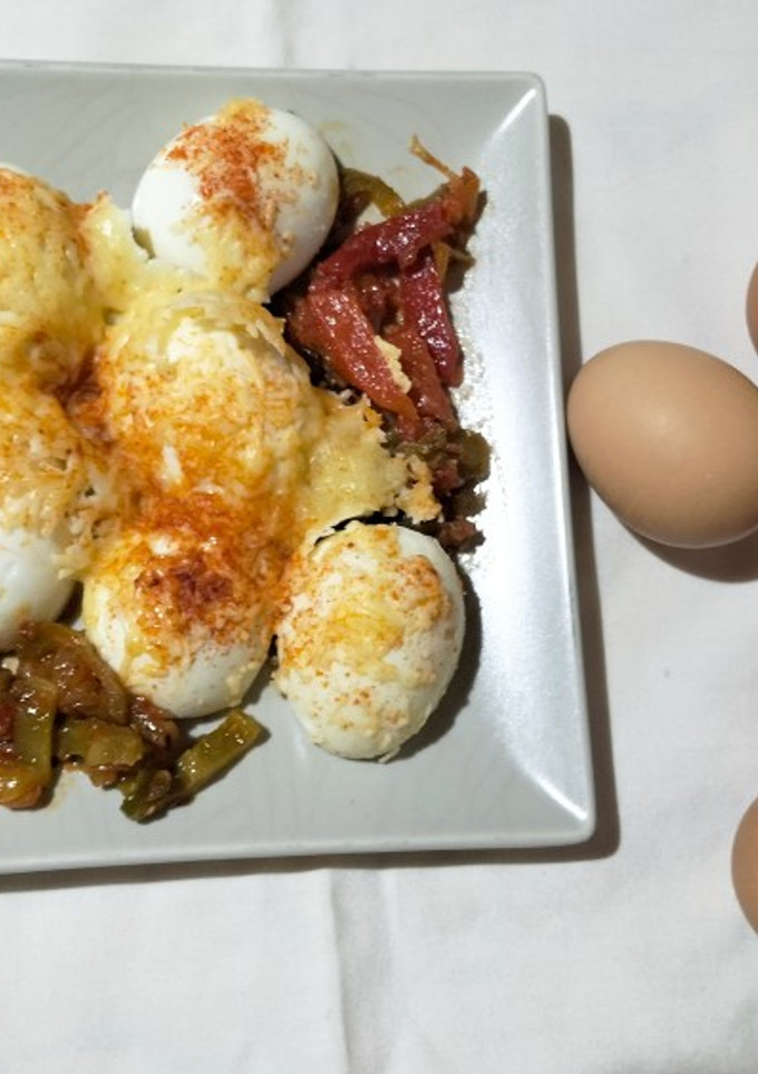 Una foto de Huevos turcos