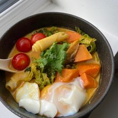 Red Thai curry A picture of Red Thai curry.