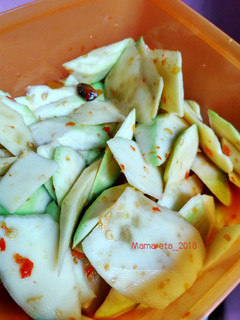 Foto resep Asinan Mangga Muda