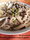 #222 Penne lisce con piselli e crema di sgombro