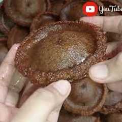 A picture of Cucur 3 bahan.