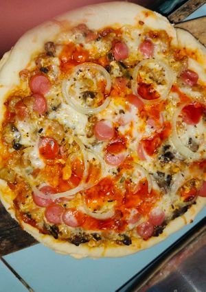 Foto resep Pizza