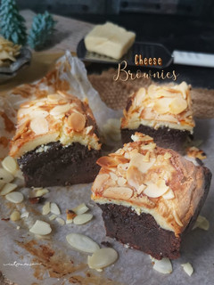 Foto resep Cheese brownies