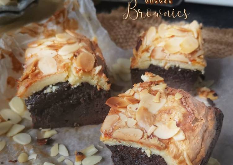 Cheese brownies