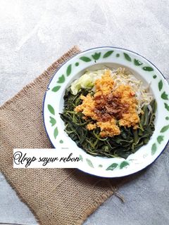Foto resep Urab sayur rebon