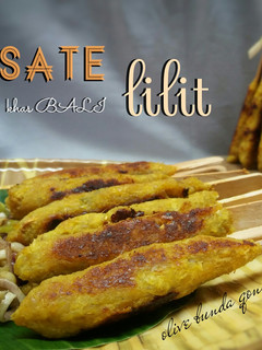 Foto resep Sate lilit khas BALI