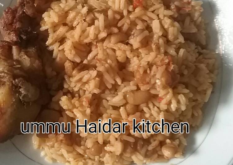 Recipe of Quick Rice and beans