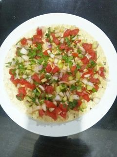 મસાલા પાપડ રેસીપી મુખ્ય ફોટો