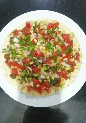 મસાલા પાપડ રેસીપી મુખ્ય ફોટો