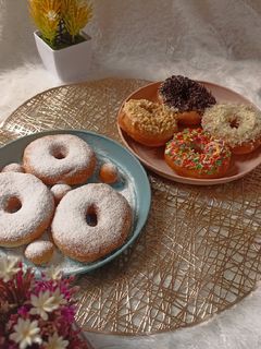 Foto resep Donat Nasi #48