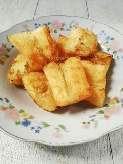 Foto resep Singkong goreng merekah