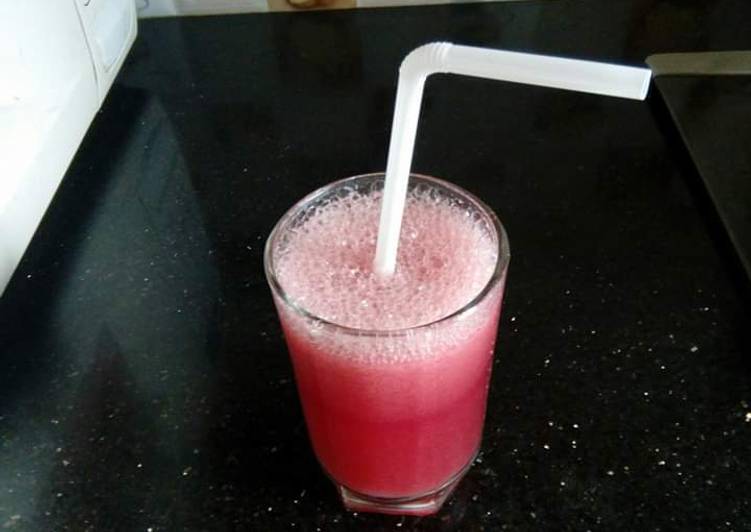 Pomegranate &amp; apple drink