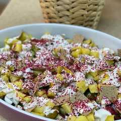 سلطه المقليات-レシピのメイン写真