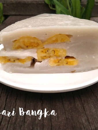 Cara Buat Nagasari Bangka Rumahan