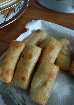Foto resep Lumpia isi rebung wortel