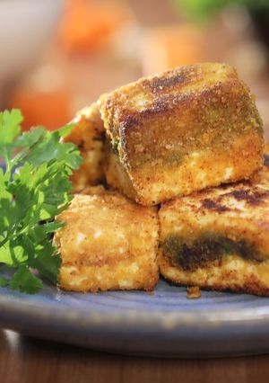 A picture of Paneer Crispy.