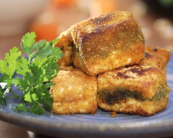 Ultimate, Prepare Paneer Crispy Most Delicious