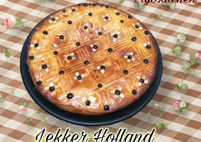 Mudah Banget Masakan Resep Lekker Holand 🥧