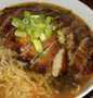 Recipe My super easy honey pork and sirracha ramen soup the Delicious Delicious