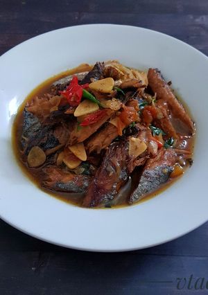 Foto resep 57. Tongkol Kuah Kecap