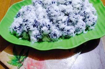 Resep Klepon ubi ungu Enak Dan Mudah