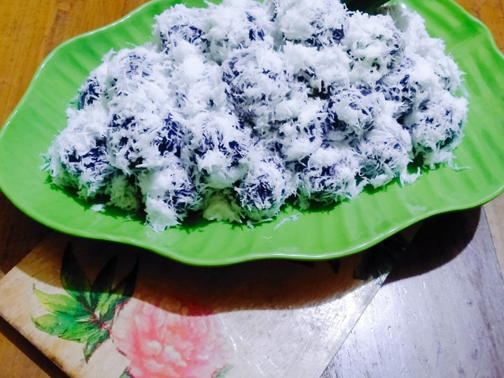 Resep Klepon ubi ungu Enak Dan Mudah