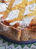 Pizza dolce di ricotta