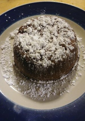 A picture of Chocolate Lava Cakes.