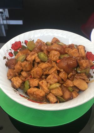 Foto resep Sambal goreng tahu tempe