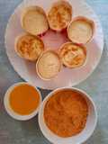Instant Cupcake Suji Idli / Rava Idli
