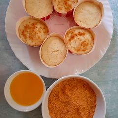 A picture of Instant Cupcake Suji Idli / Rava Idli.