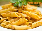 Gambar pasta penne tuna