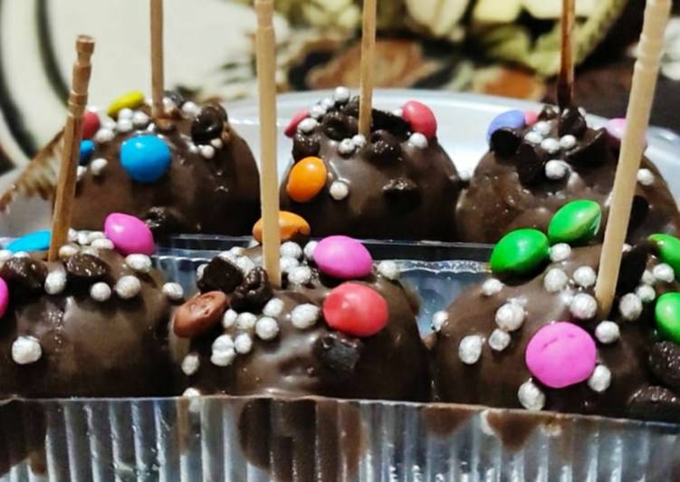 Simple Way to Make Speedy Chocolate Balls
