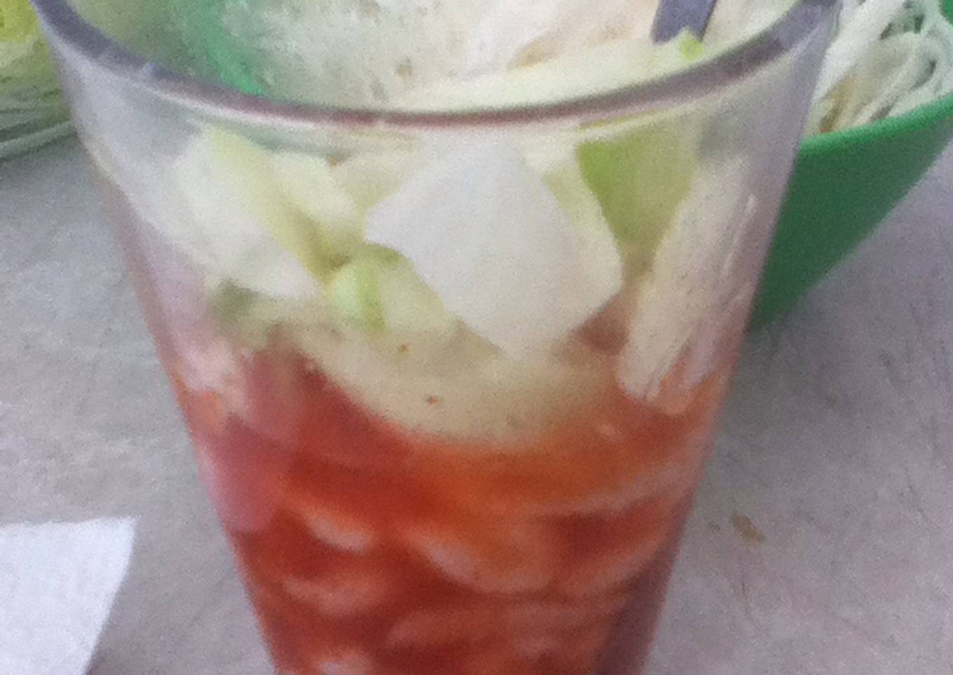 Pozole vegano que no pica