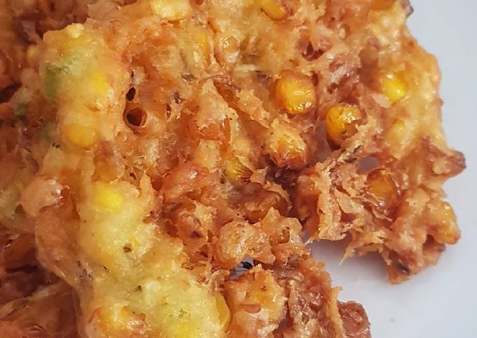 Bagaimana Membuat Perkedel Jagung Manado, Lezat