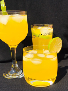 A picture of Lemon/ginger🍹.