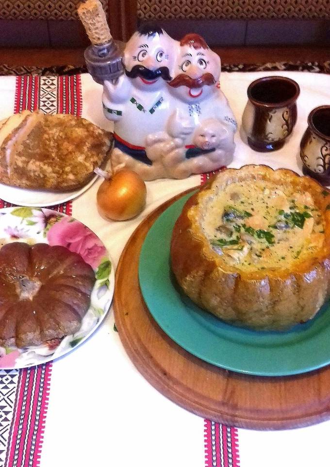 Гарбуз запечений у духовці