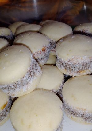 Una foto de Alfajores de Maicena modificados por mi