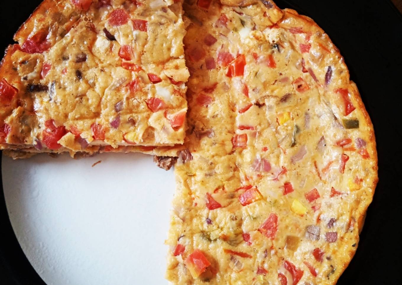 Simple Way to Make Favorite Veggie eggs and oat flour pie 🥧🥧 - Pie Food ...