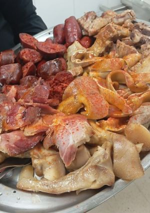 Una foto de Cachucha a Feira