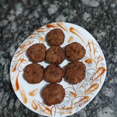 Mutton tikkis A picture of Mutton tikkis.