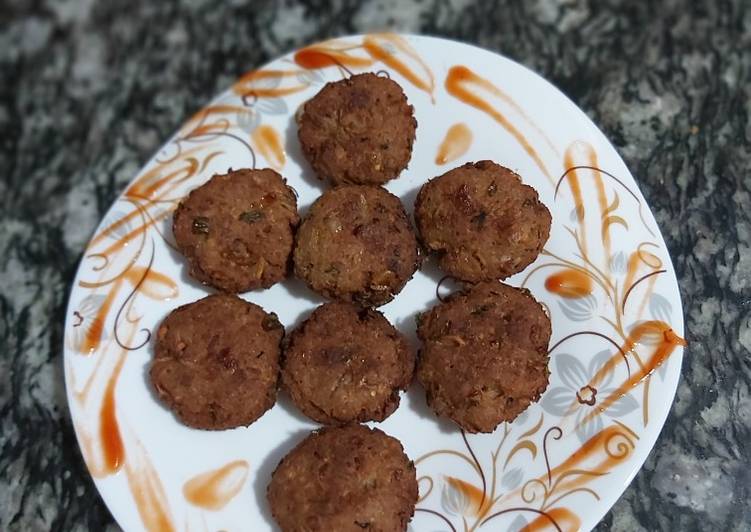 Recipe of Homemade Mutton tikkis