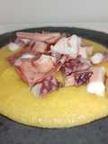 Polpo e polenta